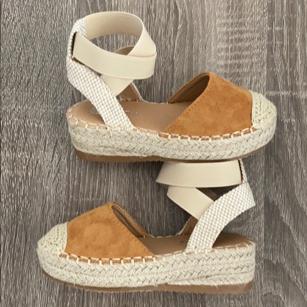 Toddler Girls espadrilles 9